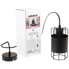 Rábalux Zrt. Rácsos függesztett lámpa szegéllyel - Dimitri Rábalux 3125 világítás