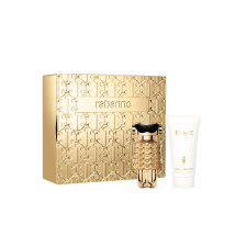 Rabanne Fame Eau De Parfum Intense + Body Lotion Szett 1 ct kozmetikai ajándékcsomag