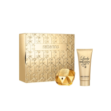 Rabanne Lady Million Eau De Parfum + Body Lotion Szett 1 ct kozmetikai ajándékcsomag