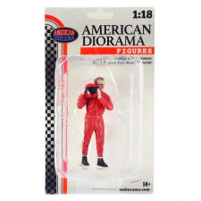  Race Legends Series 70&#039;s -  (Driver B) figura modell 1:18 makett
