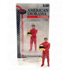  Race Legends Series 80&#039;s -  (Driver A) figura modell 1:18 makett