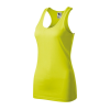  Racer atléta női neon sárga 2XL