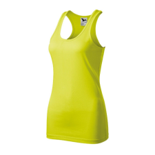 Racer atléta női neon sárga 2XL női trikó