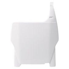 Racetech Első Rendszám Tábla Fehér Honda egyéb motorkerékpár alkatrész