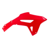 Racetech hűtőrács borítások piros Honda CRF450R