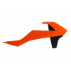 Racetech hűtőrácsok narancs/fekete KTM SX85