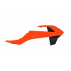 Racetech hűtőrácsok OEM színben (2016) narancs/fekete KTM RACETECH Kategorizálatlan termékek