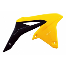 Racetech hűtőrácsok OEM színben (2016) sárga/fekete Suzuki RM-Z250-hez egyéb motorkerékpár alkatrész