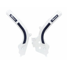 Racetech Kétanyagú Vázvédő Fehér/Fekete egyéb motorkerékpár alkatrész