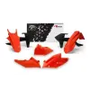 Racetech Műanyag Karosszéria Készlet OEM Szín (2017) Narancs/Fekete KTM RACETECH Kategorizálatlan termékek