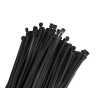 Racetech nylon kábelkötegelő 4,8 x 280 mm - 100 db RACETECH  Műhely felszerelések, eszközök Kiegészítők
