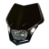 Racetech V-Face LED fényszóró fekete RACETECH