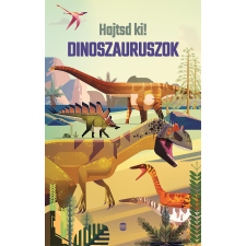 Rachel Firth - Dinoszauruszok - Hajtsd ki! egyéb könyv