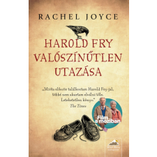  Rachel Joyce - Harold Fry valószínűtlen utazása - Filmes regény