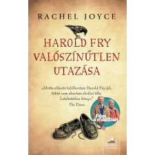 Rachel Joyce - Harold Fry valószínűtlen utazása – Filmes borítóval regény