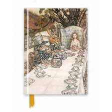 Rackham: Alice In Wonderland Tea Party (Foiled Journal) – Flame Tree Studio naptár, kalendárium