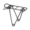RACKTIME Fold It hátsó csomagtartó 24" kompatibilis Racktime rendszerrel, fekete, max. terhelhetőség 25 kg RACKTIME Bicikli alkatrészek Kerékpáros kiegészítők Kerékpár csomagtartók
