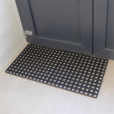  Rácsos lábtörlő gumiszőnyeg (120x80 cm) sárfogó szőnyeg lakástextília