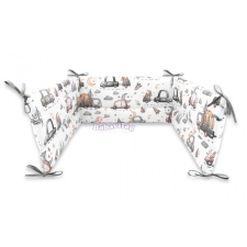  Rácsvédő 210x30cm - Autó bézs babaágynemű, babapléd