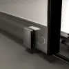 Radaway Alienta Black DWJ+S szögletes fekete zuhanykabin 120x90 átlátszó