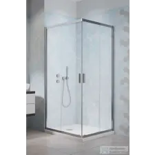 Radaway Alienta C 90x90 szögletes zuhanykabin, króm profil 10239090-01-01 kád, zuhanykabin