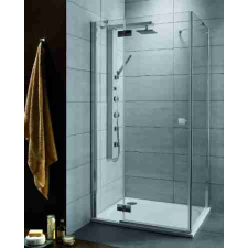  Radaway Almatea KDJ 90x80 szögletes zuhanykabin kád, zuhanykabin