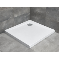 Radaway Argos C lapos szögletes zuhanytálca 100x100 +R399 szifon kád, zuhanykabin