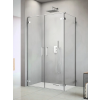 Radaway Arta DWD+S szögletes zuhanykabin 100x90 átlátszó