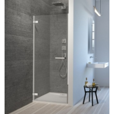 Radaway Arta DWJ I kifelé - befelé nyíló zuhanyajtó jobbos 80 cm kád, zuhanykabin