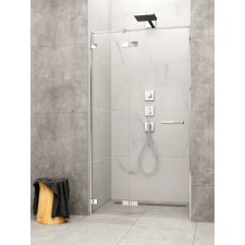 Radaway Arta DWJ II zuhanyajtó 90 átlátszó balos kád, zuhanykabin