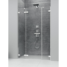 Radaway Arta DWJS zuhanyajtó 130 átlátszó jobbos kád, zuhanykabin