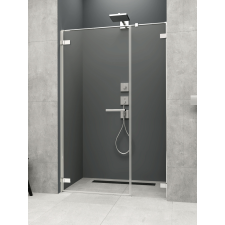 Radaway Arta DWS zuhanyajtó 100 átlátszó balos kád, zuhanykabin