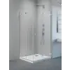 Radaway Arta KDD B szögletes zuhanykabin 100x80 átlátszó