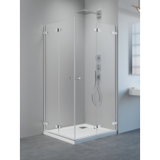 Radaway Arta KDD B szögletes zuhanykabin 100x90 átlátszó kád, zuhanykabin