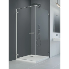 Radaway Arta KDJ I szögletes zuhanykabin 100x110 átlátszó jobbos kád, zuhanykabin