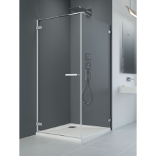 Radaway Arta KDJ I szögletes zuhanykabin 90x120 átlátszó balos kád, zuhanykabin