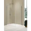 Radaway Arta KDJ II szögletes zuhanykabin 100x110 átlátszó jobbos