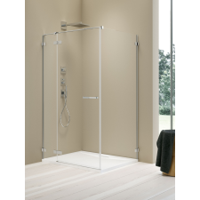 Radaway Arta KDJ II szögletes zuhanykabin 100x120 átlátszó jobbos kád, zuhanykabin