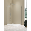 Radaway Arta KDJ II szögletes zuhanykabin 100x80 átlátszó balos