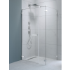 Radaway Arta KDS I szögletes zuhanykabin 130x80 átlátszó jobbos