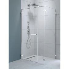 Radaway Arta KDS I szögletes zuhanykabin 140x75 átlátszó balos kád, zuhanykabin