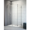 Radaway Arta KDS II szögletes zuhanykabin 110x75 átlátszó jobbos