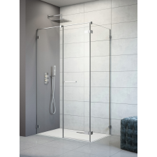 Radaway Arta KDS II szögletes zuhanykabin 120x80 átlátszó balos kád, zuhanykabin