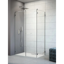 Radaway Arta KDS II szögletes zuhanykabin 140x90 átlátszó balos kád, zuhanykabin