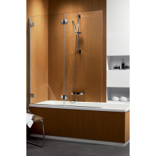  Radaway Carena PND 130*150 balos kádparaván, átlátszó, króm kád, zuhanykabin