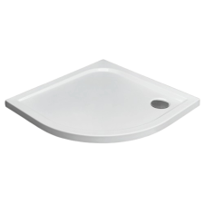 Radaway Delos A íves zuhanytálca 85x85 cm (SDA8585-01) kád, zuhanykabin