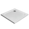 Radaway Delos C szögletes lapos zuhanytálca 80x80 cm (SDC0808-01)