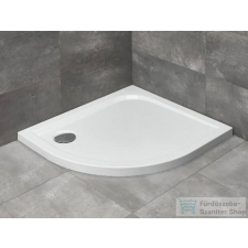 Radaway Delos E 90x80 íves aszimmetrikus zuhanytálca ST 90 zuhanyszifonnal jobbos SDE8090-01R kád, zuhanykabin