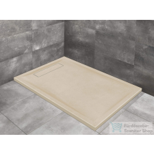 Radaway Doris F 140x90 műmárvány zuhanytálca, beige DF1490-55 kád, zuhanykabin
