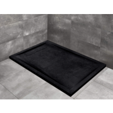 Radaway Doris F 160x90 fekete kád, zuhanykabin